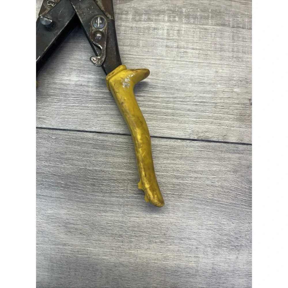 Vintage Wiss M3 Tin Snips Straight Cut Aviation 10